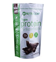 500pcs To Start Digital Print Plastic Food Packaging Pouches For Whey Protein Powder