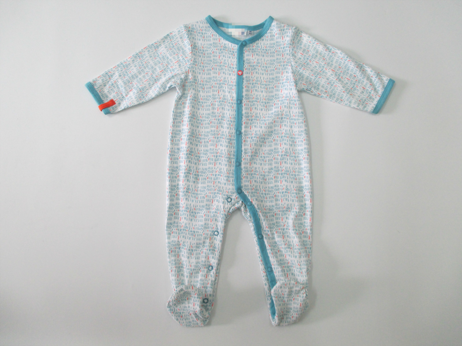 Cotton Knitted Jersey Baby Boy Knitted Romper Long Sleeve Footie Soft Brushed Spring Autumn Footie