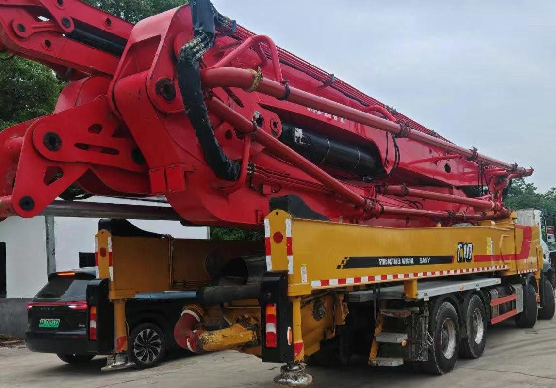2020 SANY 62M Concrete Pump Truck Engineered for Extreme Conditions, Trusted by Builders Worldwide