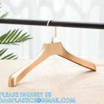 Boutique Plastic Hanger OEM Brand Fashion Adult Coat Garment Display Plastic