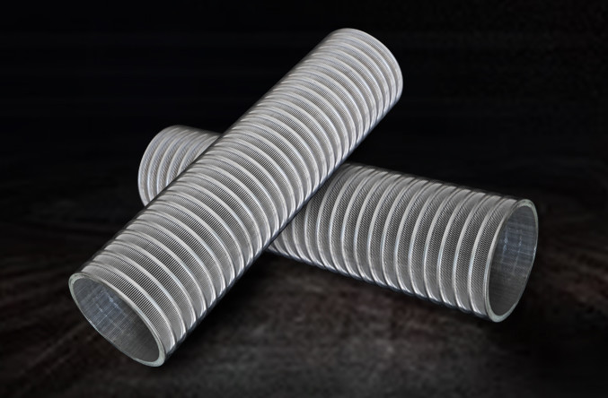 Johnson Filter Pipe Sand Control Continuous Slotted Tube Wire Wrap Wedge Wire Screen