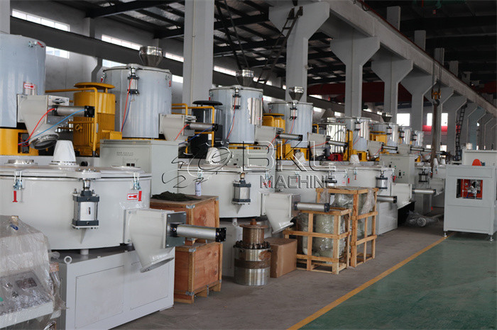 SRL-Z200 High Speed Mixing Machine For Plastic 200l