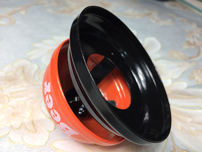 75-85mm red blue green white or customized color metal restaurant kitchen service call bell