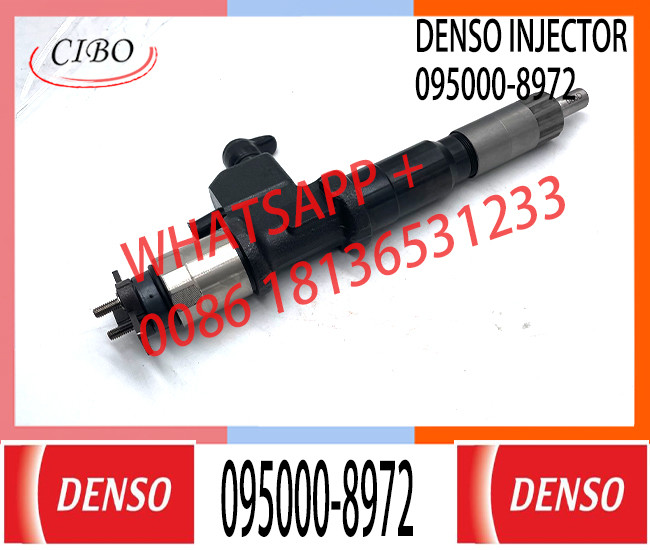 0950008972 Electric Common Rail Injector Repair Kit Nozzle 4HK1 6HK1 diesel fuel injector nozzles 095000-8972
