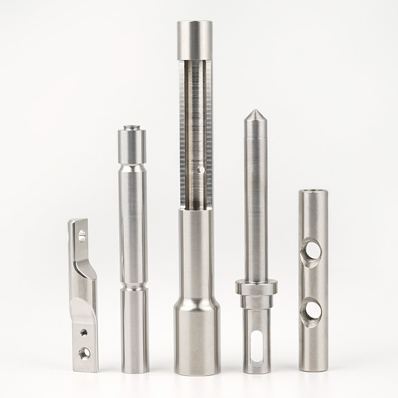Black Anodized Aluminum CNC Machining Service Turning Drilling Milling