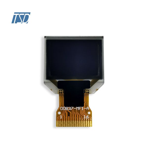 0.66 Inch OLED Display Modules , 64x48 Oled Display SSD1306BZ IC 16 Pins Spi
