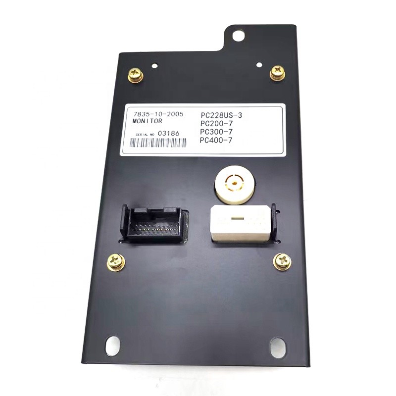 7835-12-1005 7835-10-5000 Excavator Monitor Board PC138US-2 PC228US-3 PC130-7 Display Screen Monitor