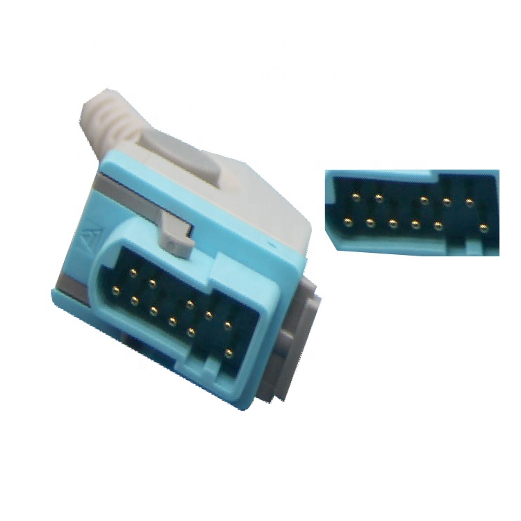 IBP adapter cable Compatible for Fukuda Denshi to B.Braun transducer