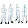 Buy cheap Non Woven Medical Disposable Protective Suit With Hood For Insulation Suppliers from wholesalers