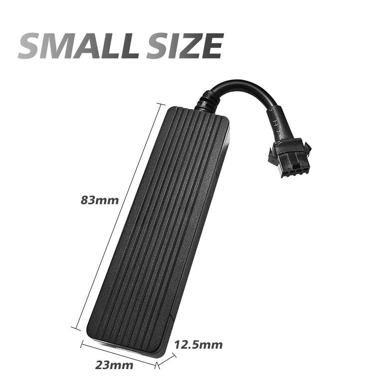 3.7V Battery VT203 Vehicle Tracking Device / Motorcycle GPS Tracker