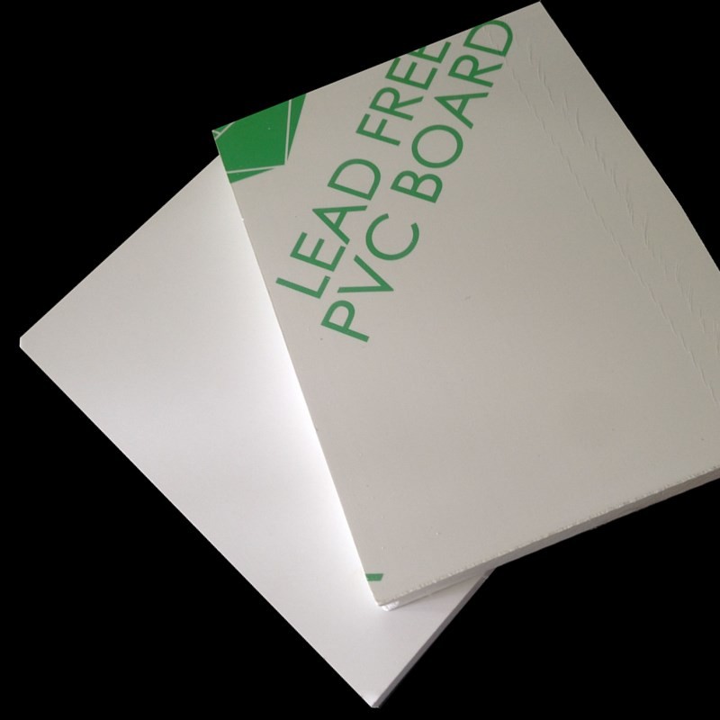 Plastic PVC Core 0.6 Density 1.22x2.44mm PVC Foam Board