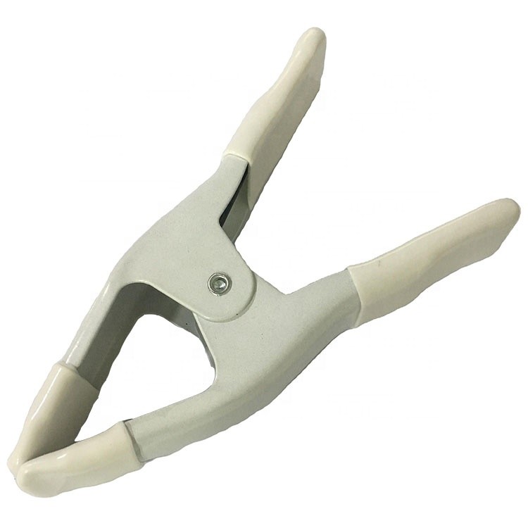 DIY Tool 6" Heavy Duty Stainless Metal Spring Steel Clamp A Type