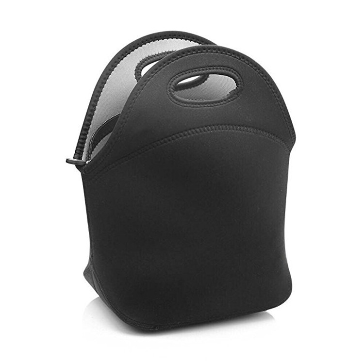 Neoprene Insulated Freezer Bags Customized Logo Printable Durable Smooth Zipper