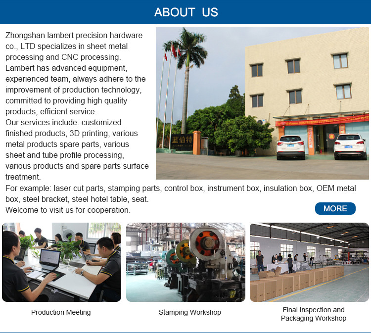 Ra0.1 Custom Sheet Metal Prototype Fabrication Service