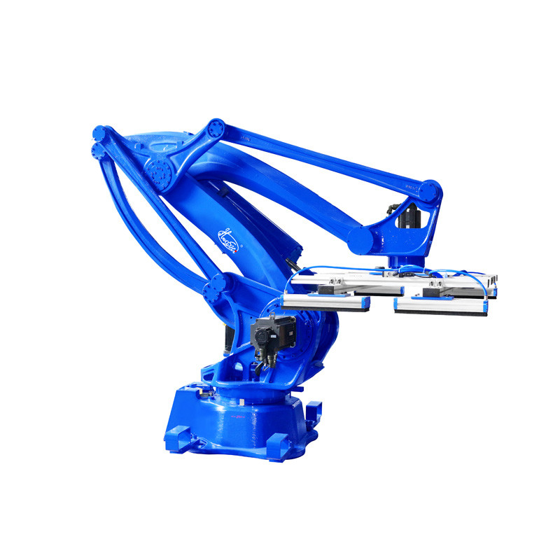 Industrial Handling And Palletizing Robot With Suction Cup Gripper For Light Flat Panel