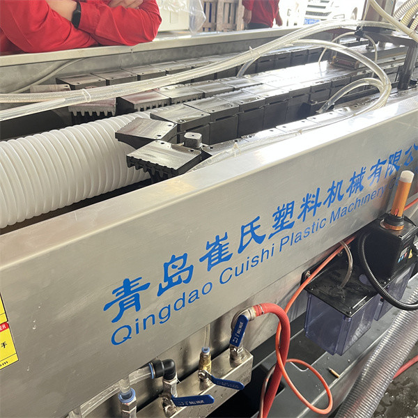 Energy Saving Plastic DWC Corrugated Tube Production Line | High Precision Double-Layer Co-extrusion Equipment