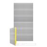 Buy cheap Acoustic Resistance Rockwool Sandwich Panel Insulation PU sealing from wholesalers