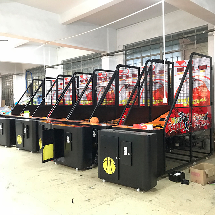 Dreamland Coin Operated Electronic Basketball Game Machine Street Basketball Machine