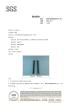 kaisun golf products co.,ltd Certifications