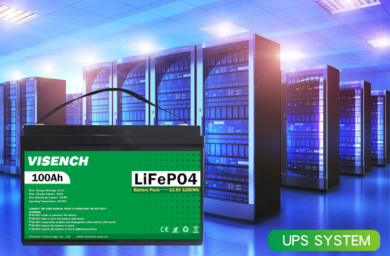 Visench Direct factory high quality 12v 100ah 5KWH 10KWH 48v 100AH lithium batteries