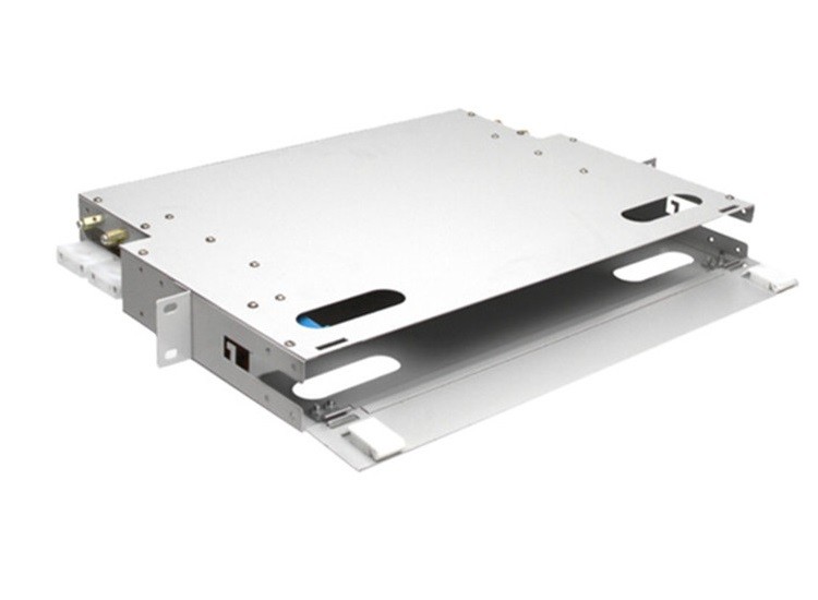 12 Core ODF Patch Panel FC 1U Rack Mount Box 19" Fiber Optic