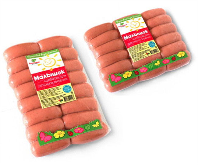Factory Direct Sellers Use Transparent Vacuum Sealed Food Packaging Bags