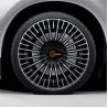 Buy cheap Cast Gloss Black 5x112 8J 21 Inch Alloy Wheels For EQC SUV N293 from wholesalers