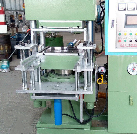 1.00MN Nominal Molding Power Veneer Hot Press for 1 Working Layer Woodworking Industry