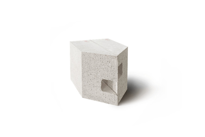 High Hardness Pressing Sillimanite Bricks Sillimanite Refractory Bricks Refractory Products For Glass Furnace