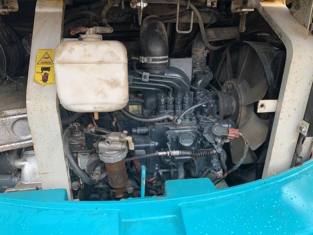 Kubota KX161-3S Excavator Engine