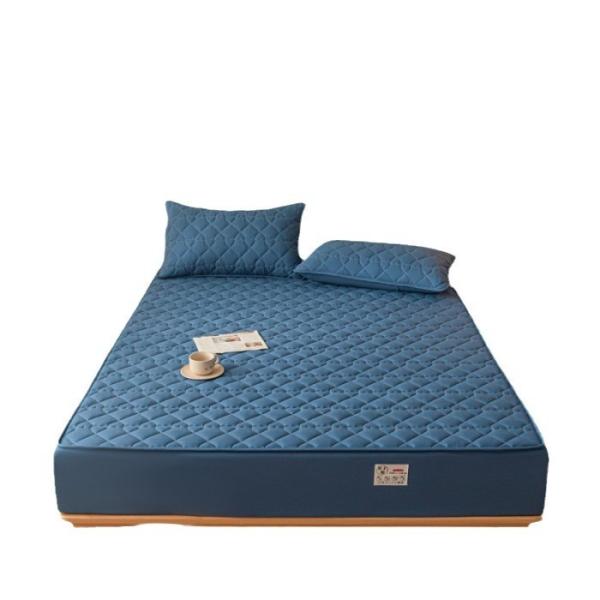 Waterproof Soft Zipper Mattress Cover Quilted Jacquard Water Proof Mattress