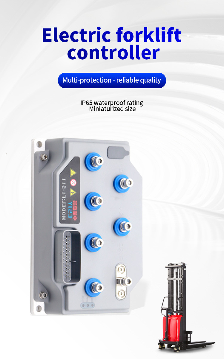 48V DC Servo Motors Forklift Motor Controller 1.5KW To 2.5KW Supporting Incremental For Wide Temperature Range