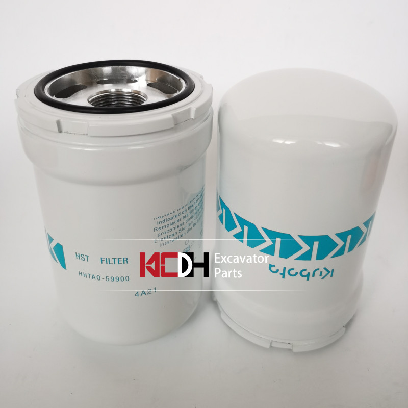 Aluminum Bottom Spin On Hydraulic Filter HHTA0-59900 For Kubota Rice Harvester