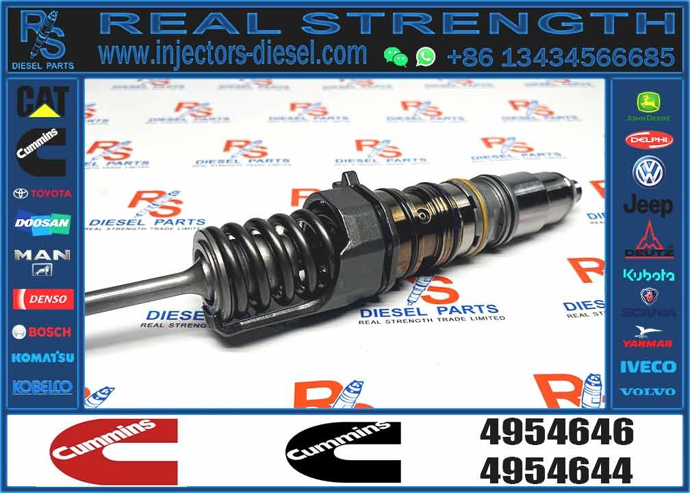 Discount Fuel Injector Assembly 4954644 For Cummins Engine QSKX15 Series 4928260 4062569