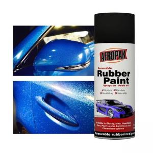 Buy cheap Aeropak Removable Rubber Spray Paint Peelable Pearl Luster Car Paint product