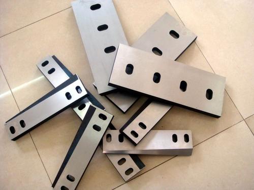 Hard Wearing Plastic Auxiliary Machinery 48-68 Hrc Shredder Blades For Plastic