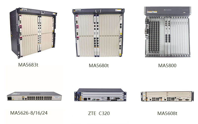 Epon 8 Ports Card Etgo Board for C300 C320 Olt