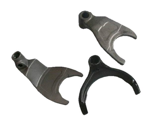 Auto Transmission Parts Precision Investment Castings Gear Shifting Fork Shifting Yoke