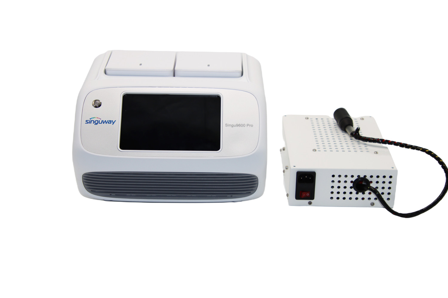ISO13485 Fluorescence Quantitative PCR Detection System 4 Channel Real Time PCR Cycler