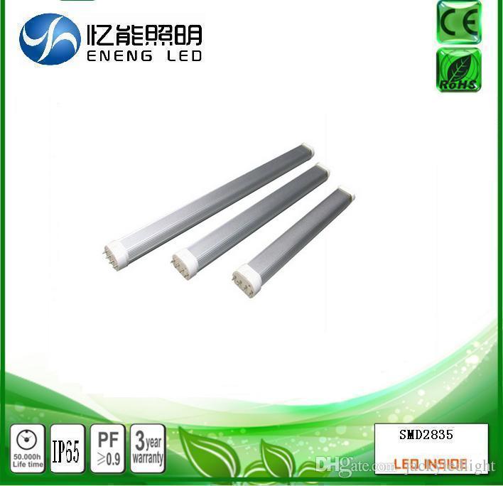 high quality Compatible electronic rectifier 2G11 led tube light wirh smd2835 led AC85-265V4/5000 Three-year warranty
