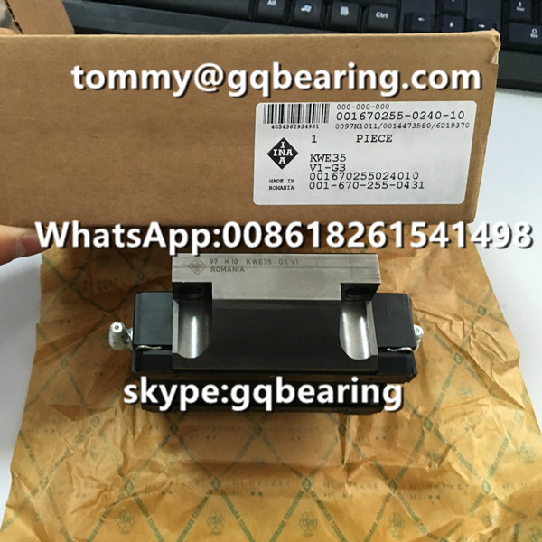 KWE30-V1-G3 Linear Ball Bearing G3 Precision For Agricultural Machinery