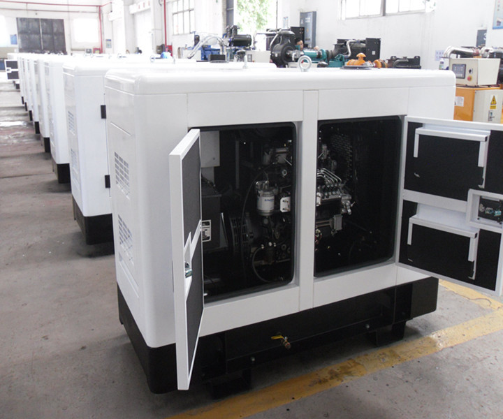403A-15G1 Engine Perkins Electric Genset Diesel Generator 13kva for House weatherproof enclosed