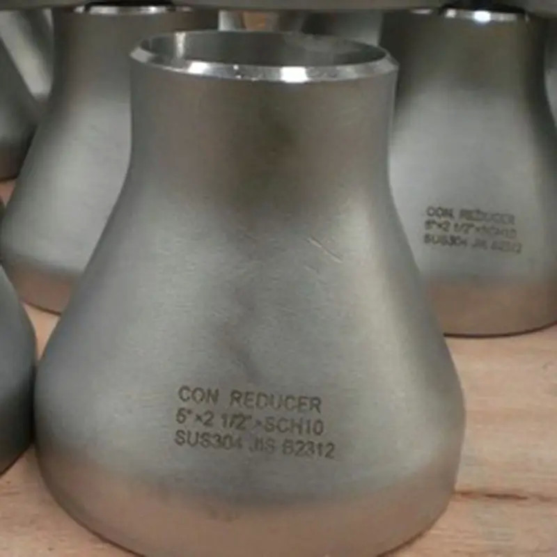 Pipe Fitting ASME B16.9 Carbon Steel Stainless Steel Concentric Eccentric Reducer