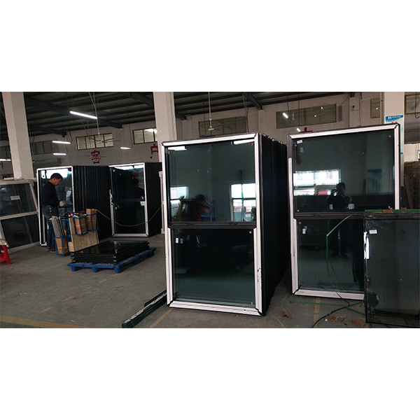 UPVC Single Vertical Sliding Window With Good Market Reputation White Or Customized