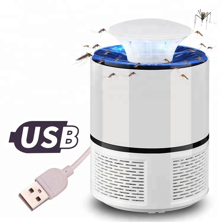 Electronic Mosquito Killer LED Night Light Lamp USB Bug Insect Killer Dropshipping Worldwide
