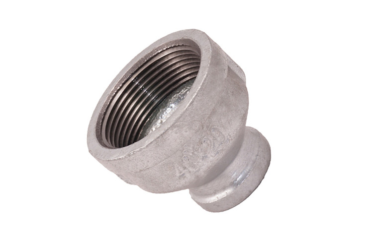 Reducing Socket 4" Galvanized Malleable Iron Pipe Fittings