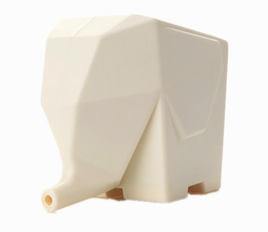 Chopsticks Plastic Draining Rack , Kitchen Storage Elephant Dish Drainer