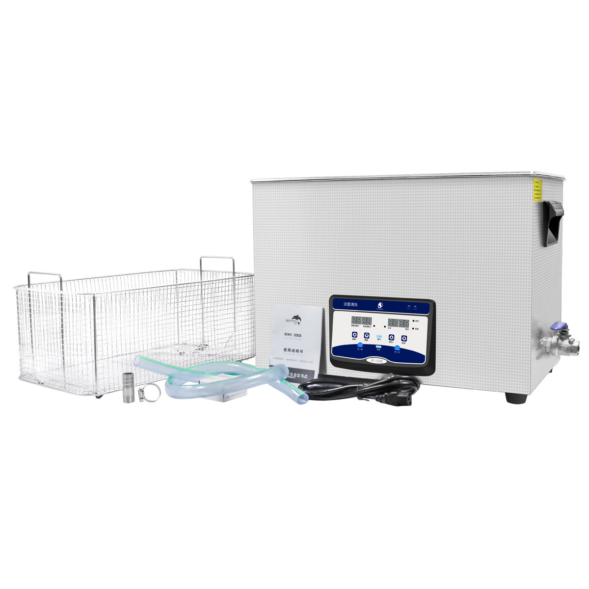 Hardware Fitting Ultrasonic Cleaning Machine 38L Big Power 720W