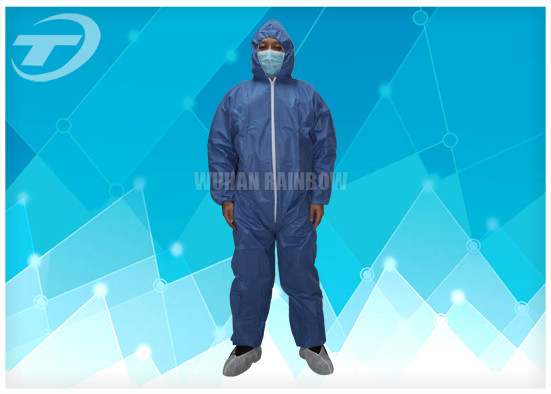 20gsm -70gsm Food Processing Microporous painters disposable coveralls Non Woven Safety