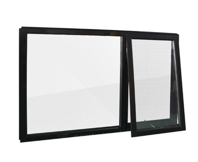Customize Your End Home With SKATE Original Hardware Aluminum Bathroom Awning Windows